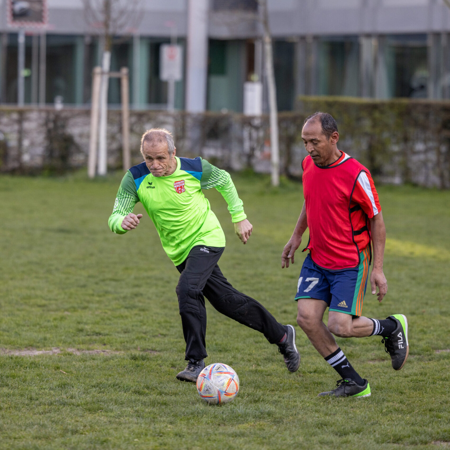 Strassenfussball FC Surprise Zürich