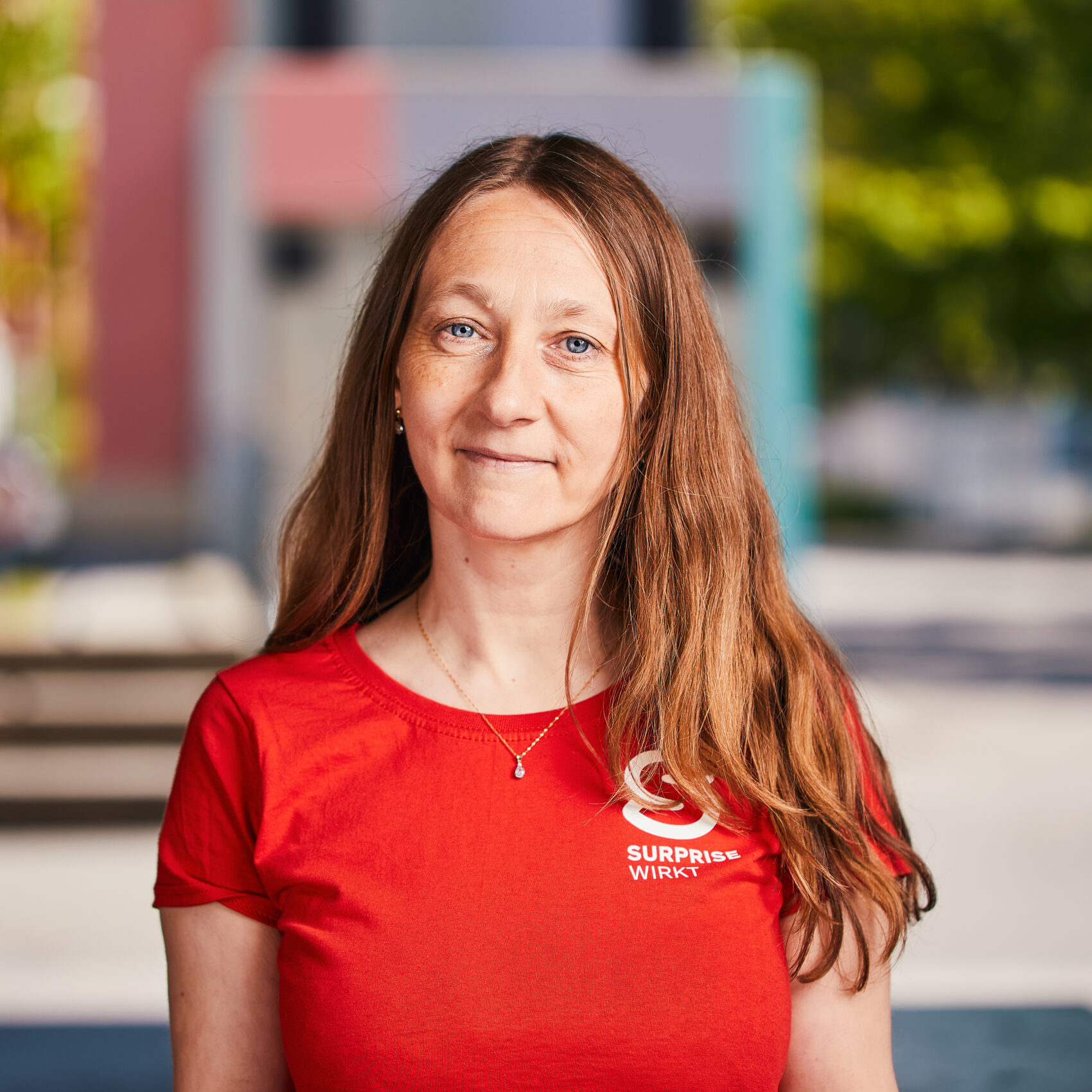 Danica Graf, Stadtführerin Soziale Stadtrundgänge