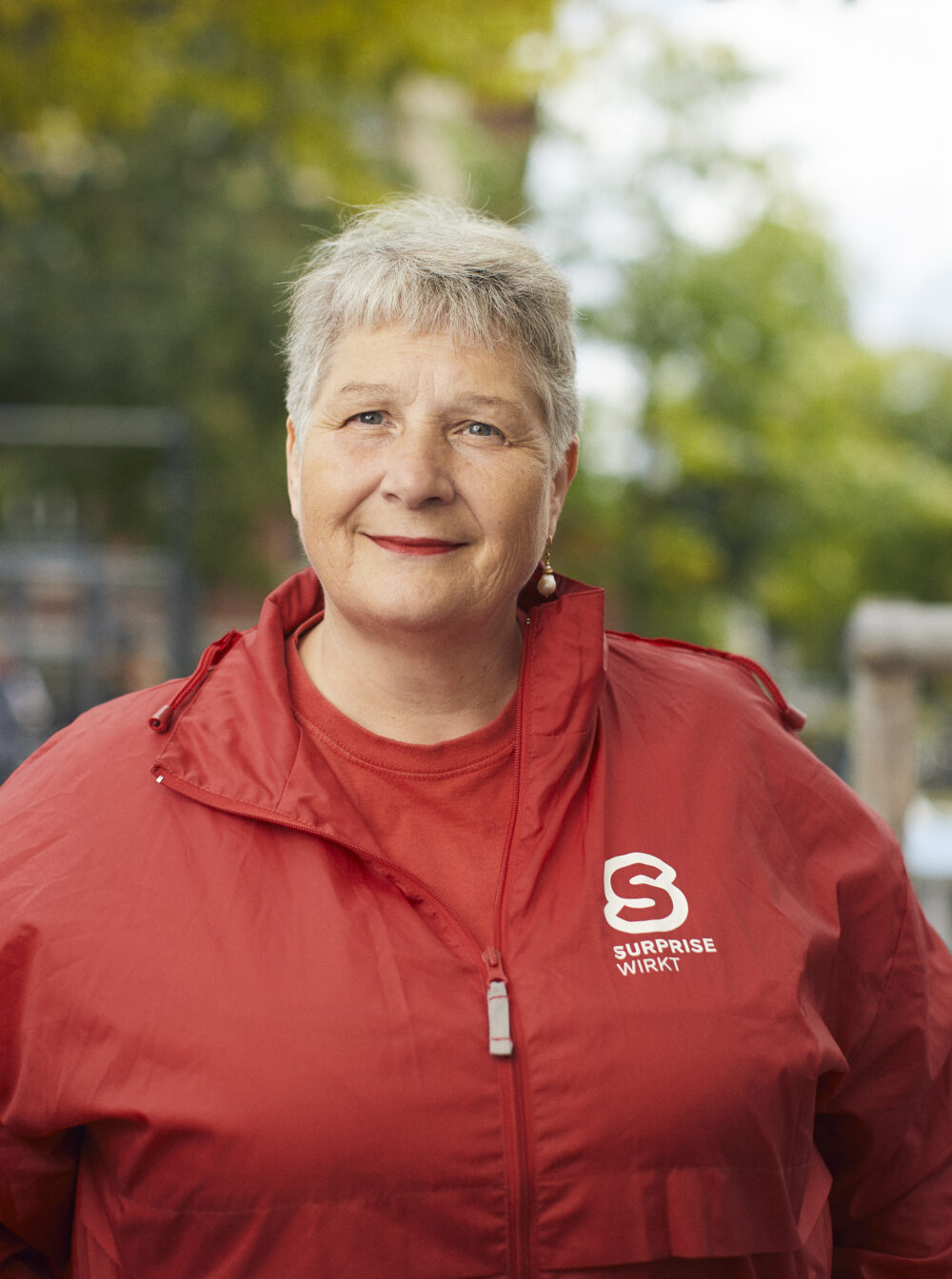 Lilian Senn, Stadtführerin Basel