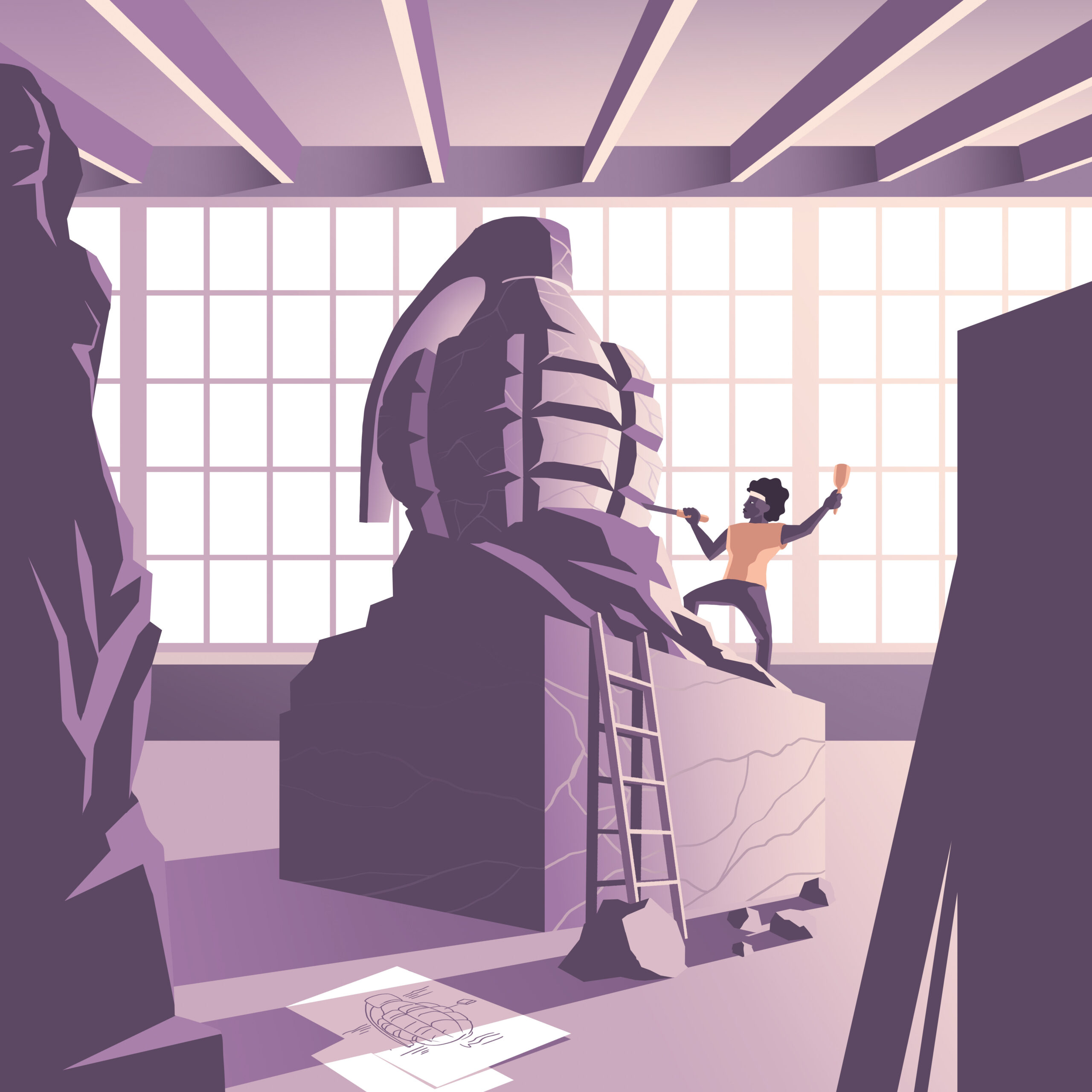 Kolumne von Moumouni: Kunst Und Frieden