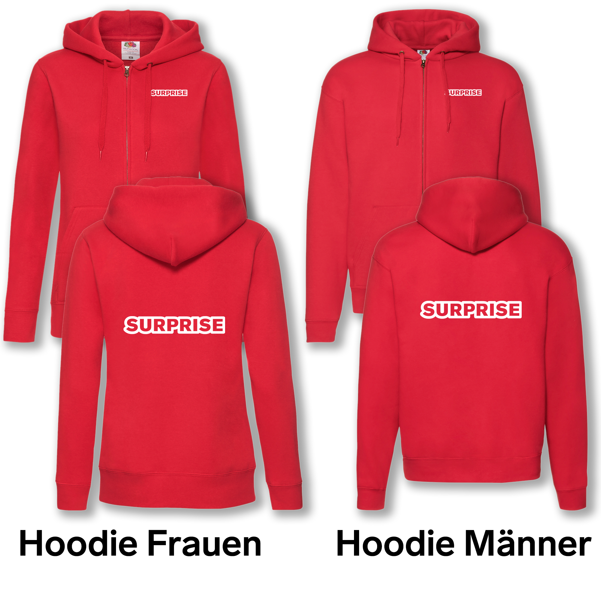 Surprise Hoodie